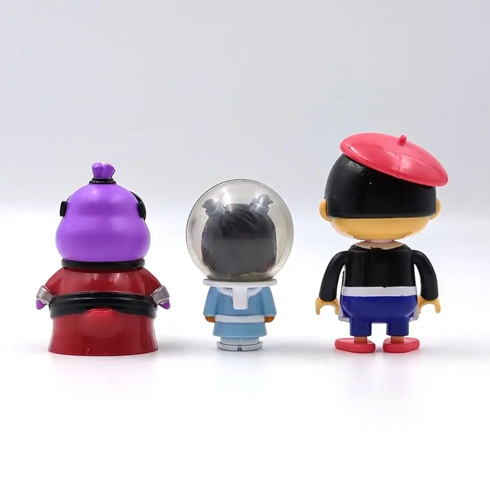 Ryan's World Figure Lot of 3 3 inches tall